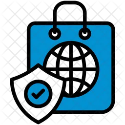 Online Parcel Protection  Icon