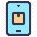 Online Parcel Tracking  Icon