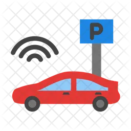Online Parking  Icon