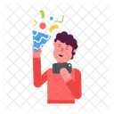 Online Party  Icon