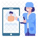 Online Patient Report  Icon