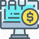 Online pay  Icon