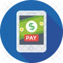 Online Pay Mobile Icon