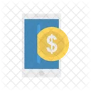 Online Pay Mobile Phone Icon