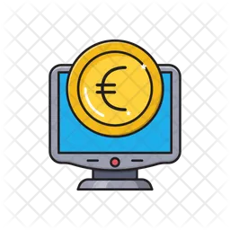 Online Pay  Icon