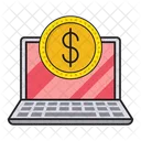 Online Pay  Icon