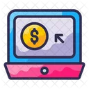 Pay Pay Per Click Payment Icon
