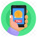 Online Payment Online Pay Payment App Icon