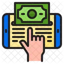 Online Pay Online Payment Pay Icon