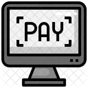 Online Pay Online Payment Computer Icon