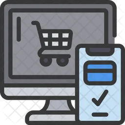 Online Pay  Icon