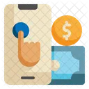 Payment Mobile Online Icon