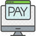 Online Pay Online Payment Digital Payment Icon