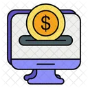 Online Pay Online Shop Payment Icon