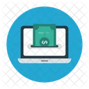 Pay Online Shopping Icon