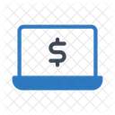Pay Online Dollar Icon
