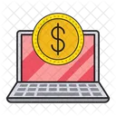 Pay Online Ecommerce Icon