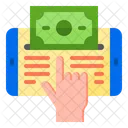 Online Pay Online Payment Pay Icon