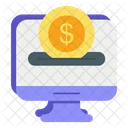 Online Pay Online Shop Payment Icon