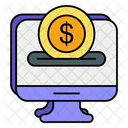 Online Pay Online Shop Payment Icon