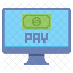 Online Payement  Icon