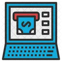 Bank Online Electronic Icon