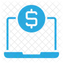 Online Payment Dollar Digital Currency Icon