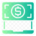 Online Payment Cash Dollar Icon