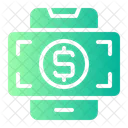 Online Payment Dollar Money Icon