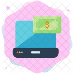 Online Payment  Icon