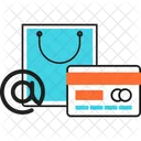 Mail Card Bag Icon