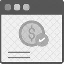 Online Payment Payment Business Icon