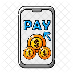 Online Payment  Icon