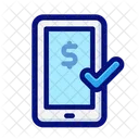 Online Payment Tax Finance Icon