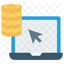 Online Payment Pointer Icon