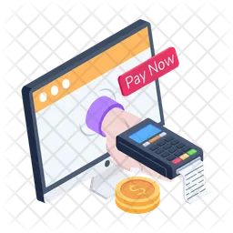 Online Payment  Icon