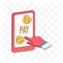 Online Payment  Icon