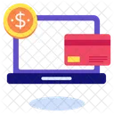 Online Payment  Icon