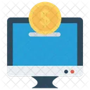 Online Payment Shopping Icon