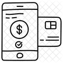 온라인 결제  아이콘