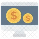 Online Payment Lcd Icon