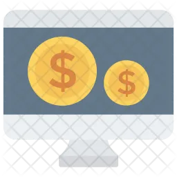 Online payment  Icon