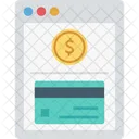 Online Payment Online Buy Buy Icon