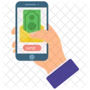 Digital Payment Mobile Pay Online Payment Icon