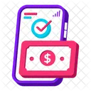 Transaction Finance Online Icon