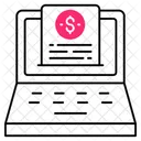 Online Payment Payment Money Icon