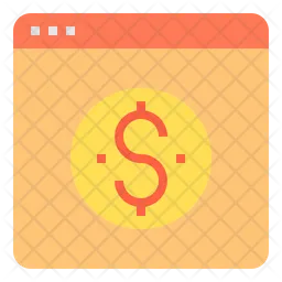 Online payment  Icon