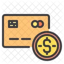 Budget Online Payment Credit Card Payment Icon
