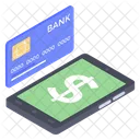 Online Payment Mobile Payment E Banking Icon