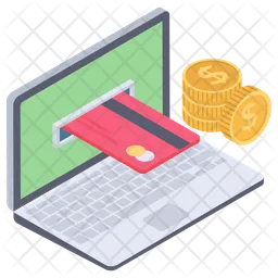 Online Payment  Icon